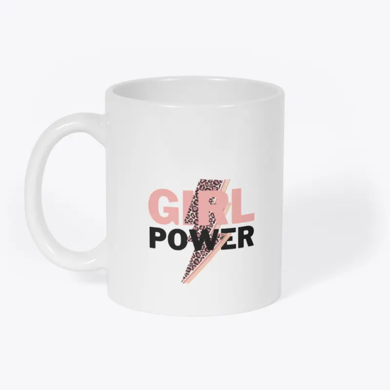 Girl power design by coolorly