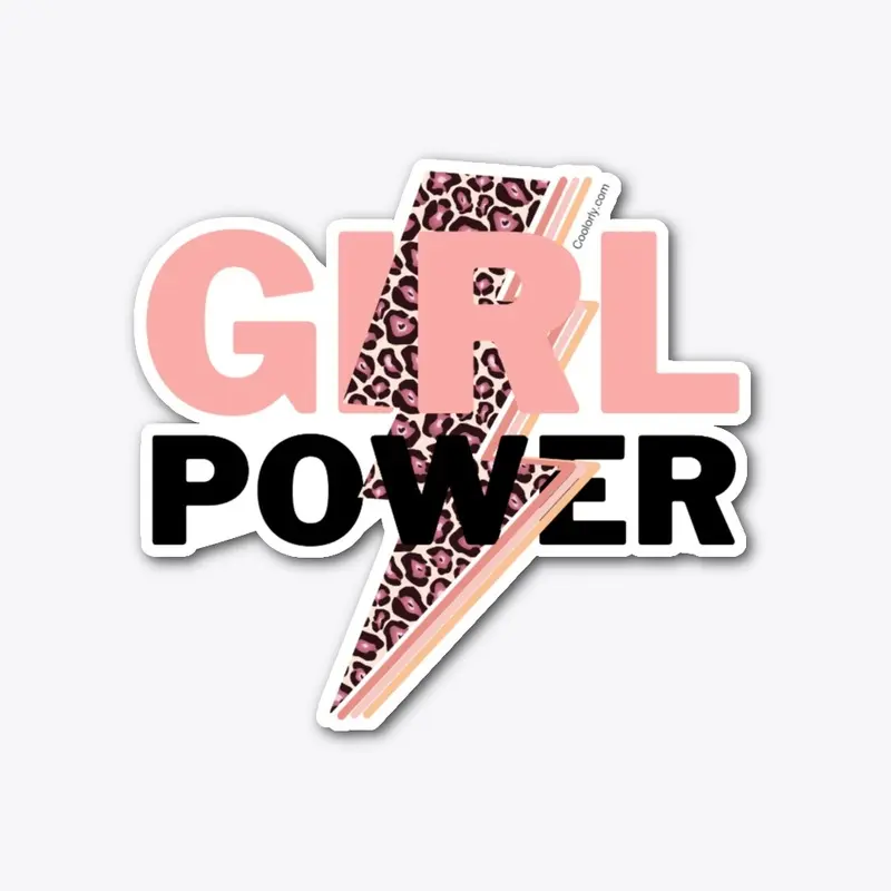 Girl power design by coolorly